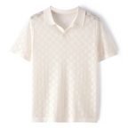 Carrado Mulberry Silk Polo