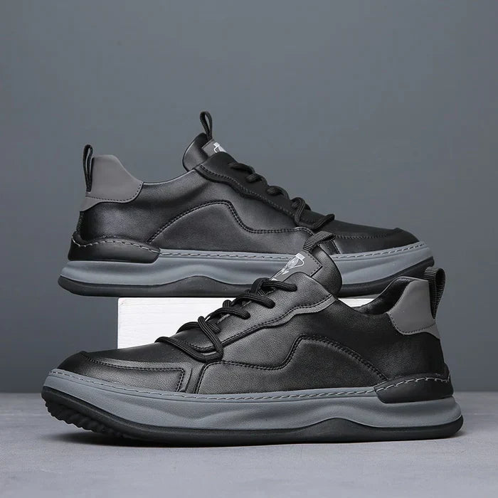 Italiana Genuine Leather Sneakers