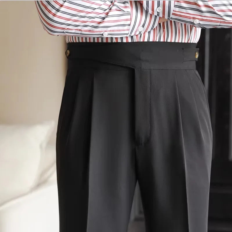 Ashton Pleated Trousers