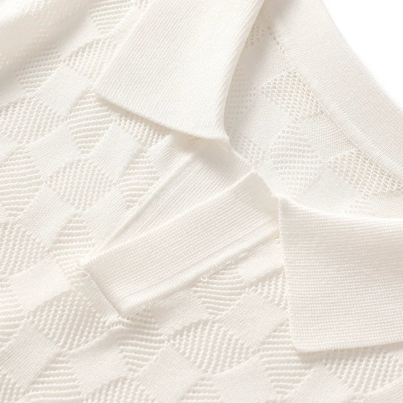 Carrado Mulberry Silk Polo