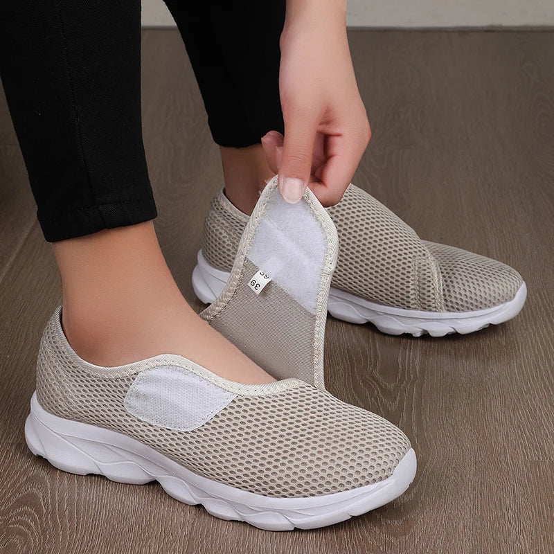 Cushioned Orthopedic Walking Shoes
