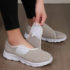 Cushioned Orthopedic Walking Shoes