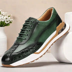 Huxley Textured Casual Sneakers