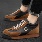 Govani Genuine Leather Sneakers