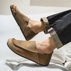 Harland Suede Leather Slip