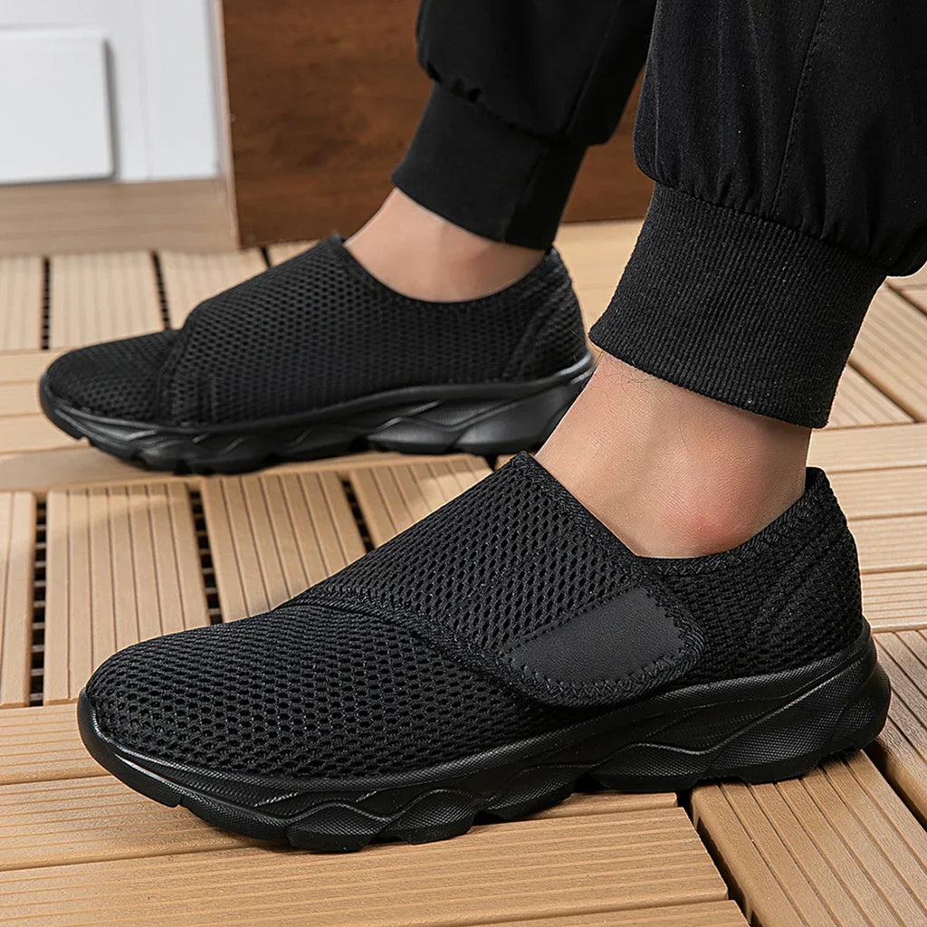 Cushioned Orthopedic Walking Shoes