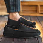 Harland Suede Leather Slip