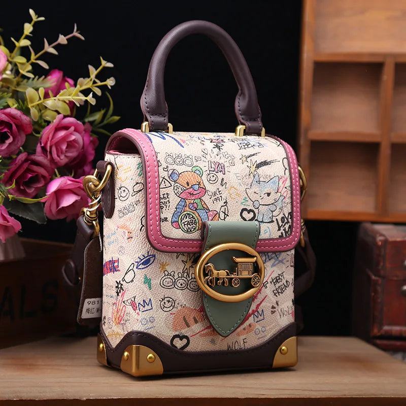 Mika Sketch Satchel