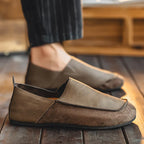 Harland Suede Leather Slip