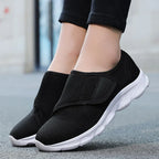 Cushioned Orthopedic Walking Shoes
