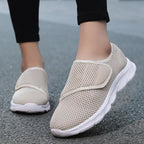 Cushioned Orthopedic Walking Shoes