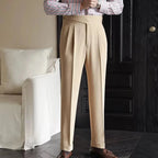 Ashton Pleated Trousers