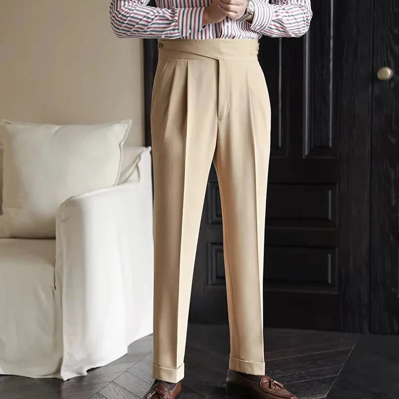 Ashton Pleated Trousers