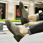Ace Leather Mesh Shoes