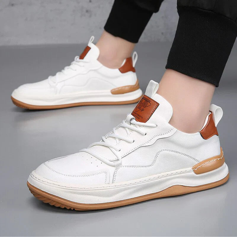 Italiana Genuine Leather Sneakers
