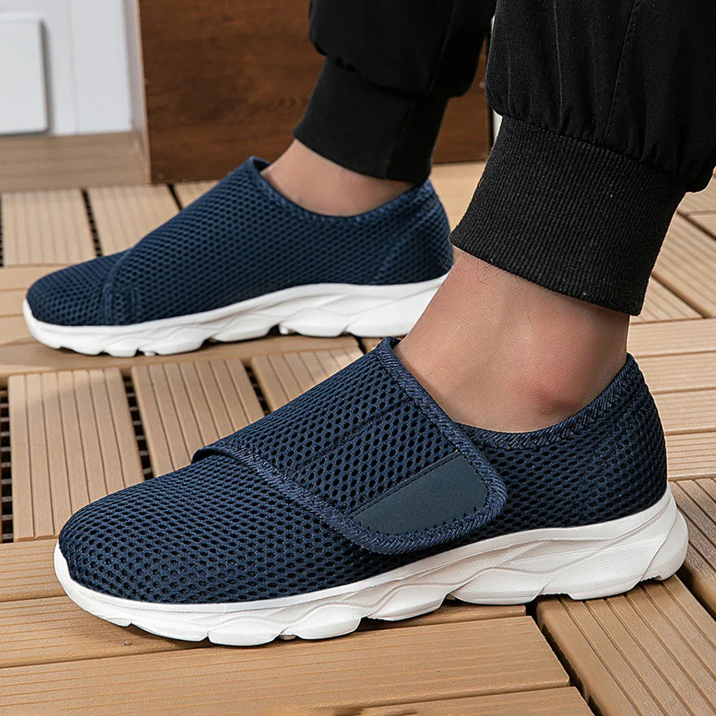 Cushioned Orthopedic Walking Shoes