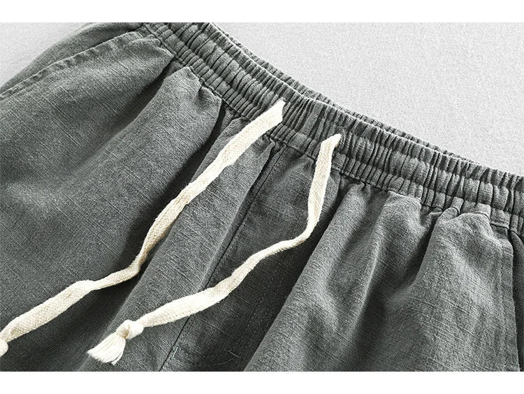 Huston Linen Short