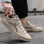 UrbanEdge Leather Sneakers