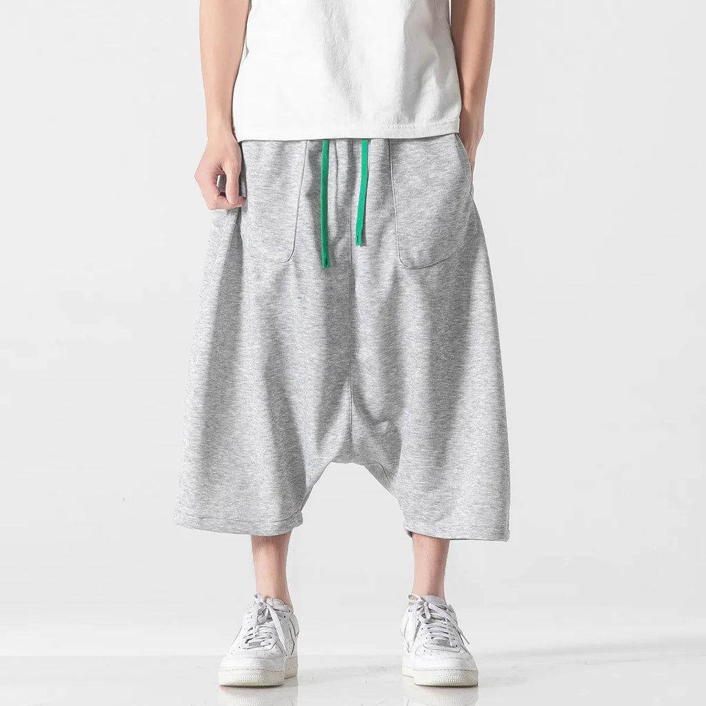 Falkon Cotton Blend Shorts