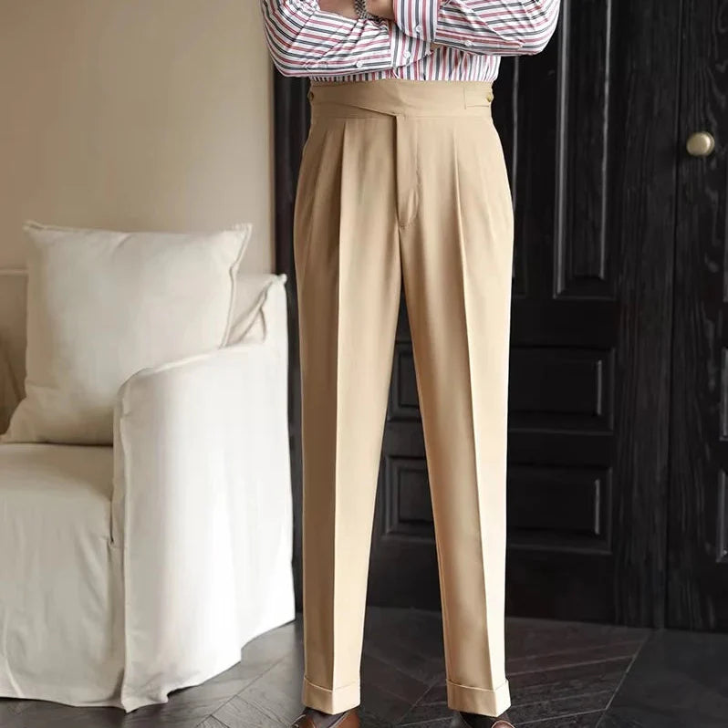 Ashton Pleated Trousers