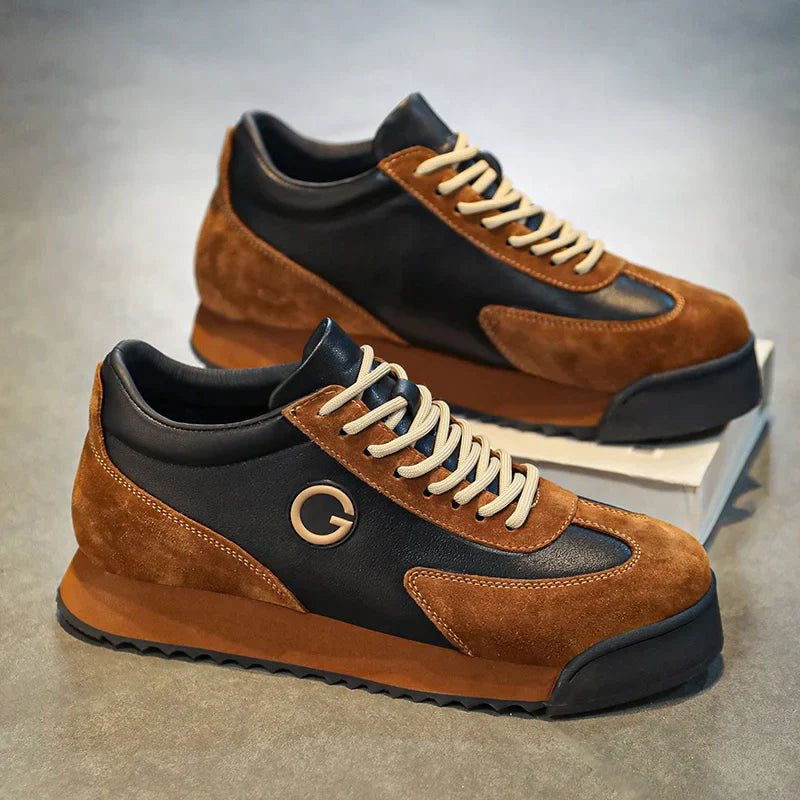 Govani Genuine Leather Sneakers