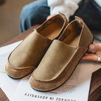 Harland Suede Leather Slip