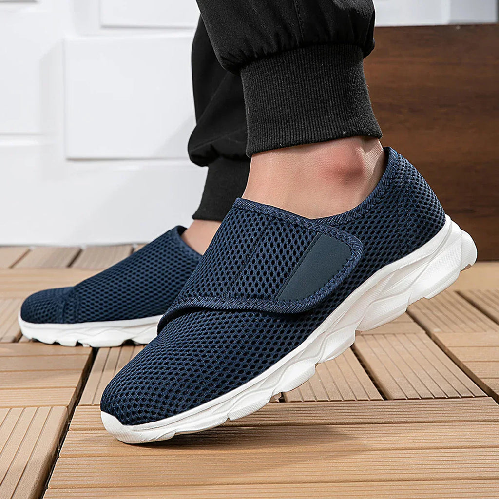 Cushioned Orthopedic Walking Shoes