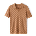 Carrado Mulberry Silk Polo