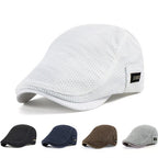 Emelyan Casual Flat Cap