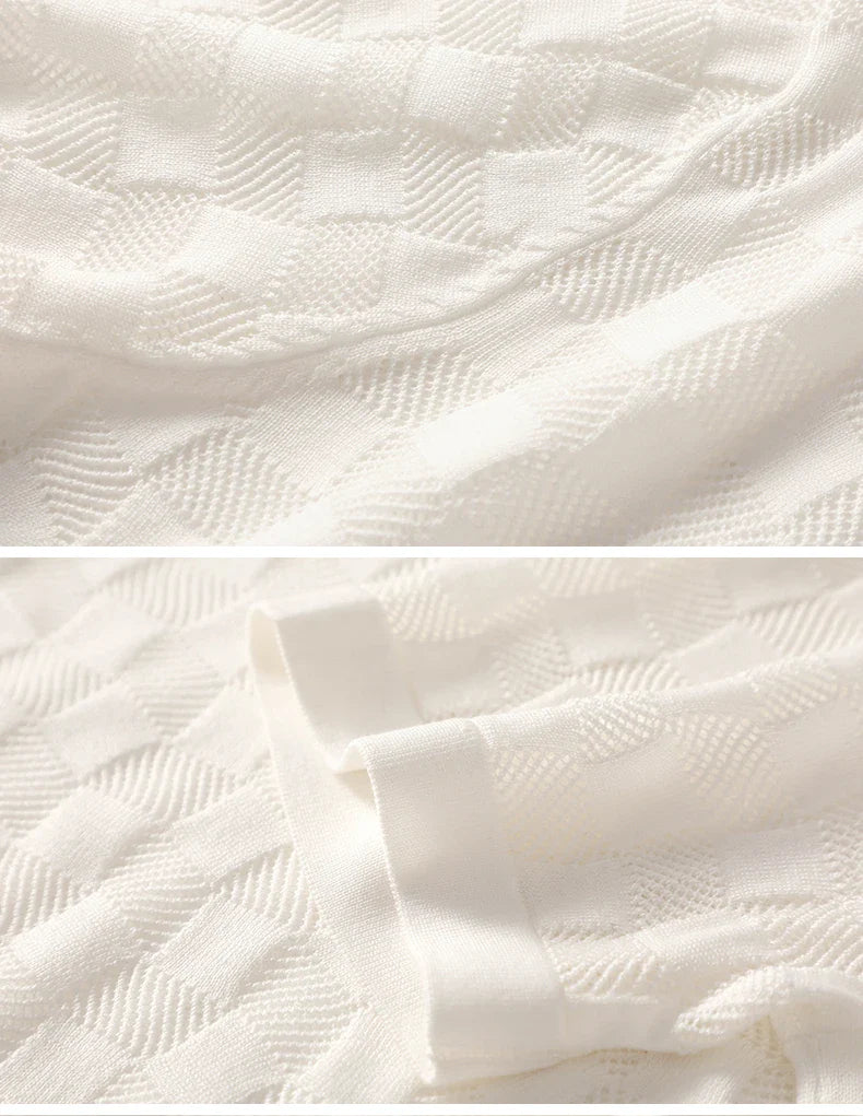 Carrado Mulberry Silk Polo