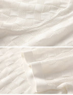 Carrado Mulberry Silk Polo