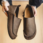Harland Suede Leather Slip