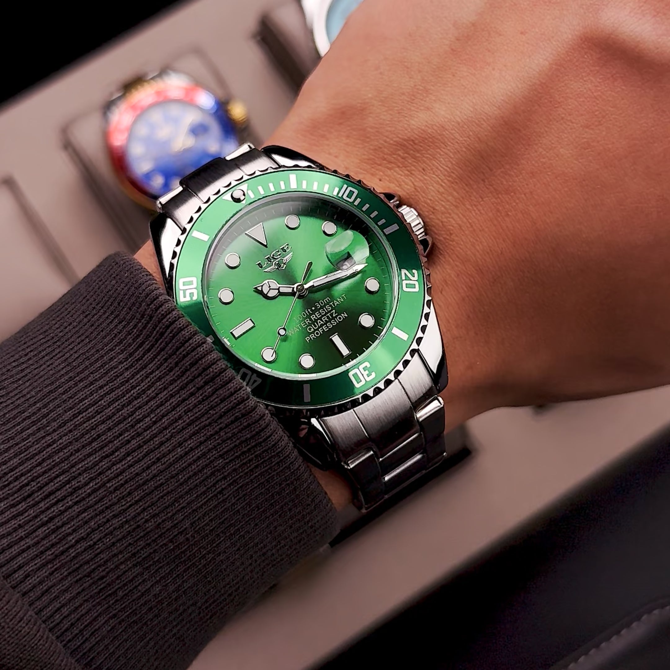 The Mariner Watch