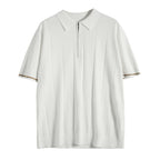 Lozano Lopez Zip Polo