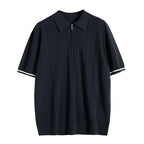 Lozano Lopez Zip Polo