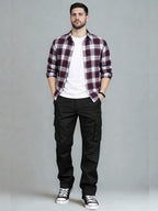 Cotton Cargo Pants