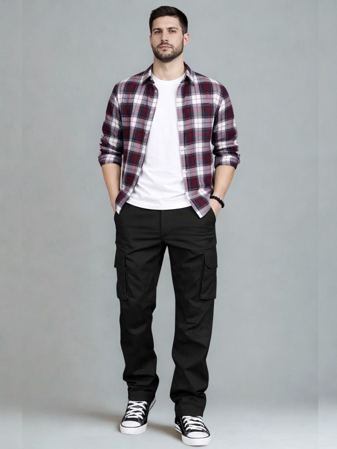 Cotton Cargo Pants