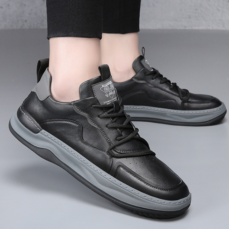 Italiana Genuine Leather Sneakers