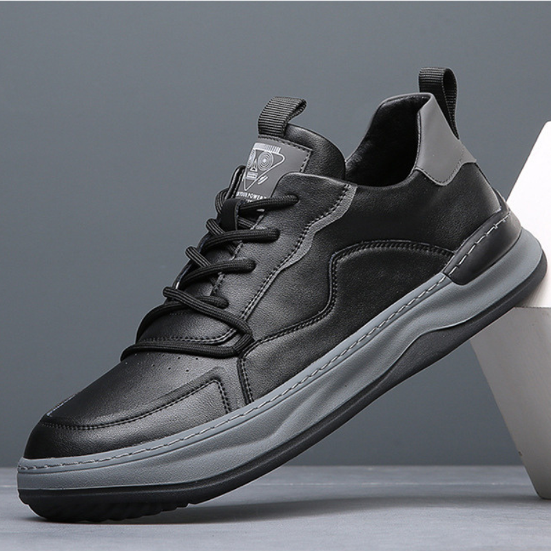 Italiana Genuine Leather Sneakers