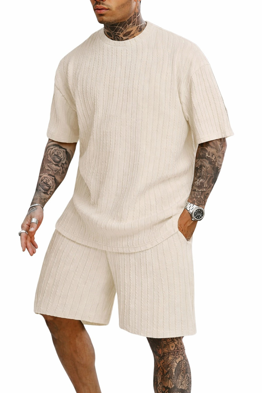 Lightweight Running T-Shirt & Shorts