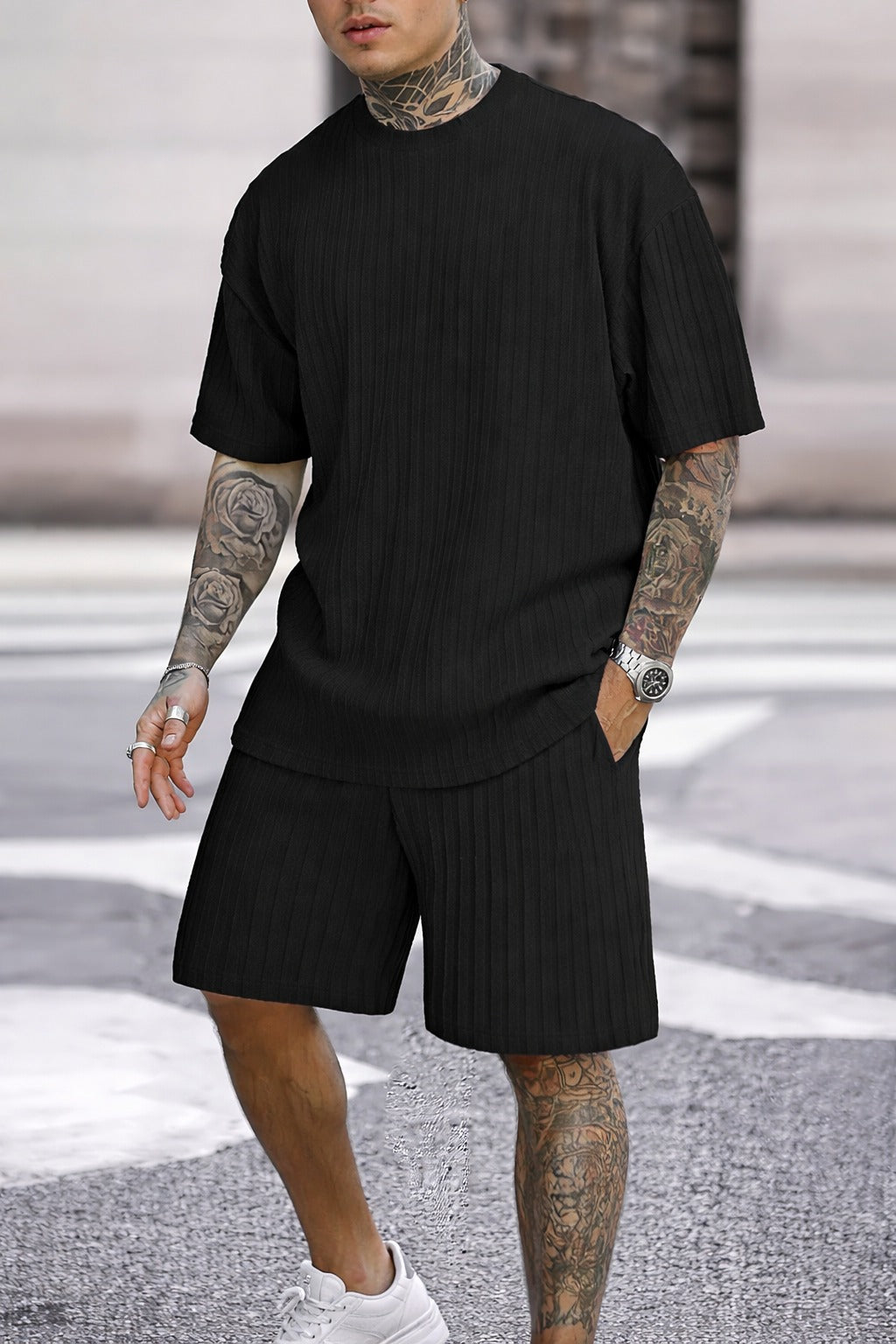 Lightweight Running T-Shirt & Shorts