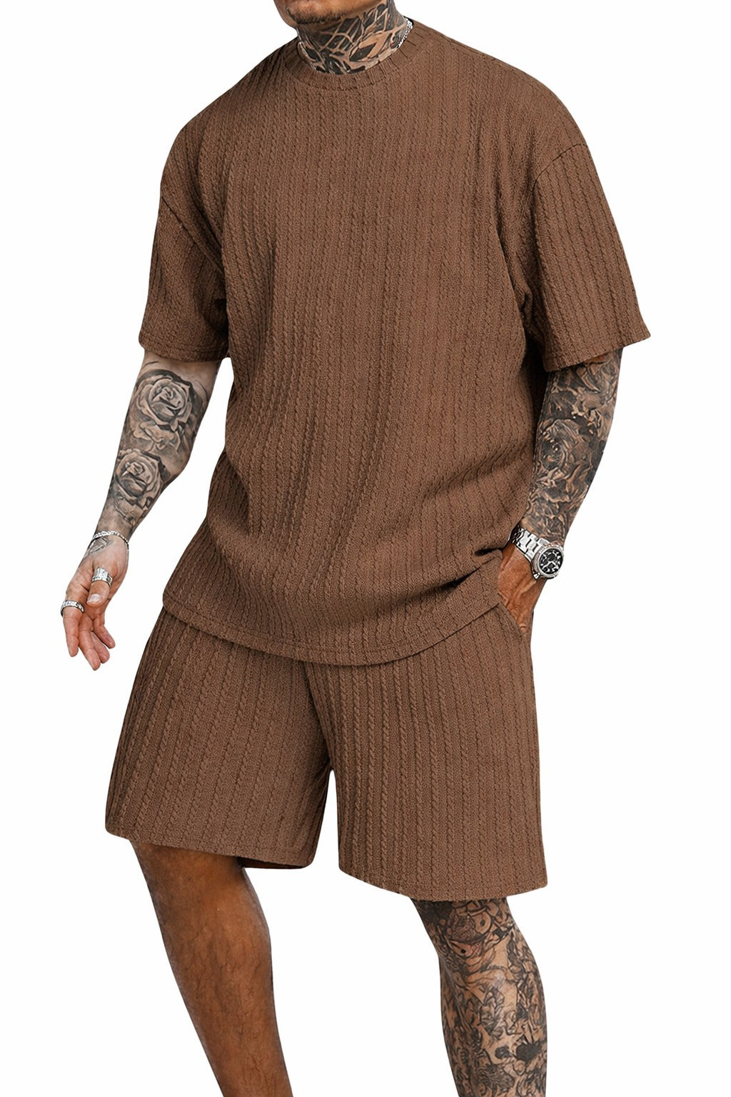 Lightweight Running T-Shirt & Shorts