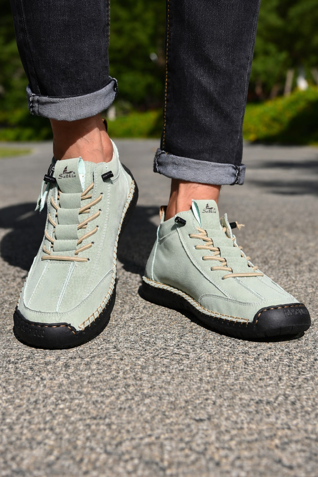 Handmade Leather Boots