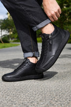 Handmade Leather Boots