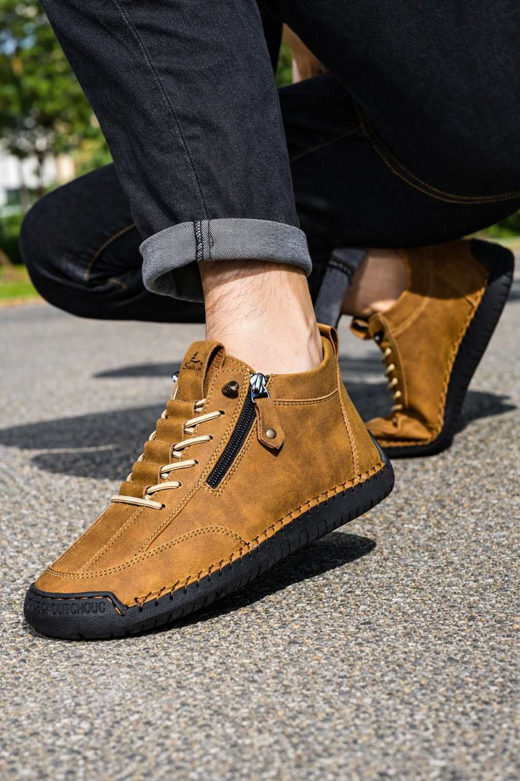 Handmade Leather Boots