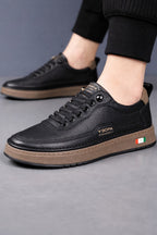 Leather Soft-Sole Shoes