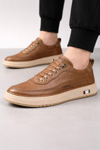 Leather Soft-Sole Shoes