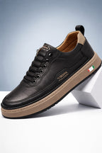 Leather Soft-Sole Shoes
