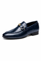 Pointed-Toe Business Loafers