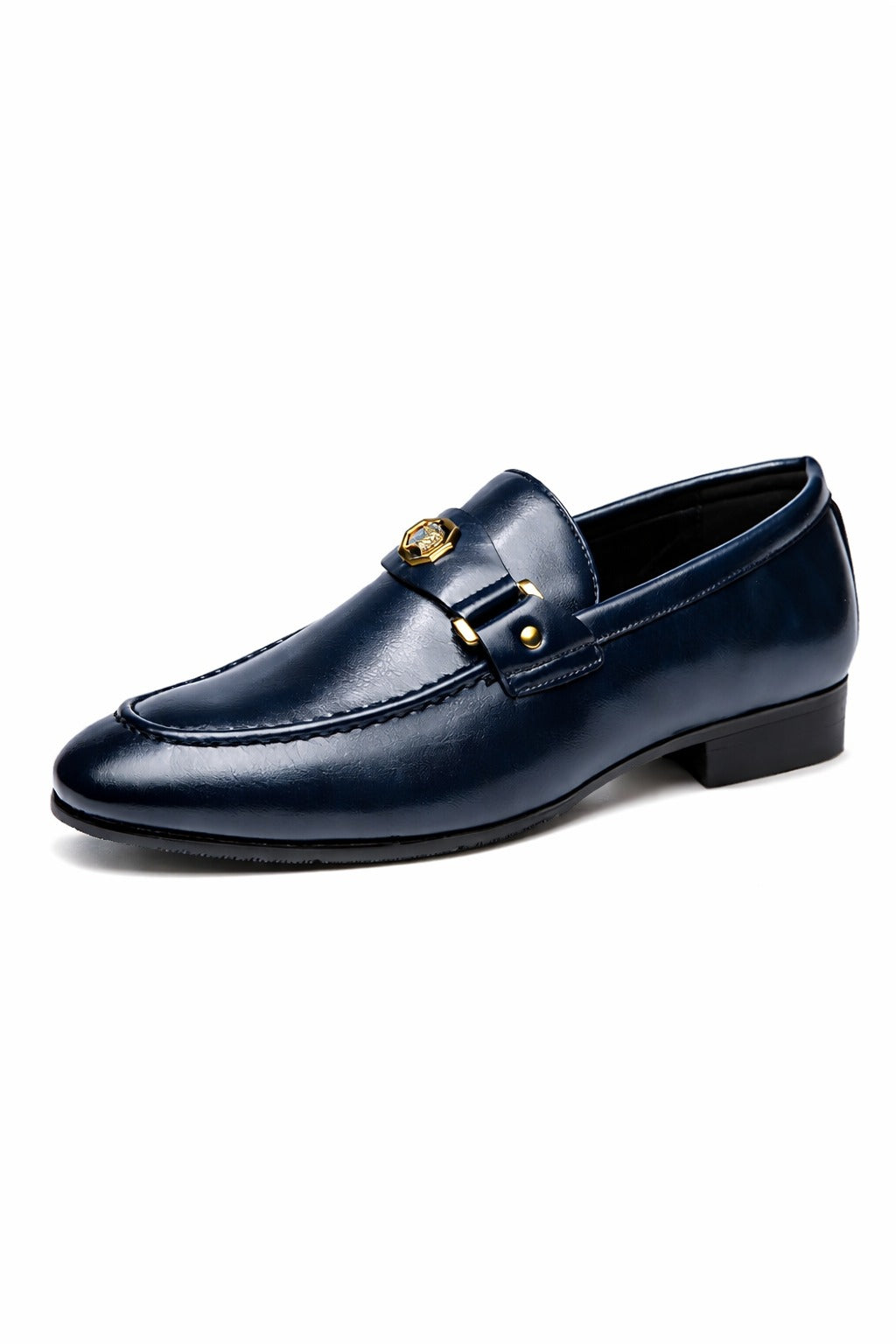Pointed-Toe Business Loafers
